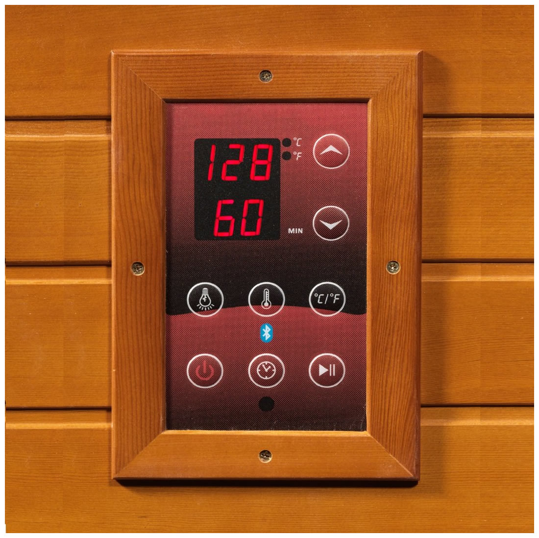 Dynamic Saunas Barcelona Edition DYN-6106-01 Low EMF Far Infrared 1-2 Person Sauna