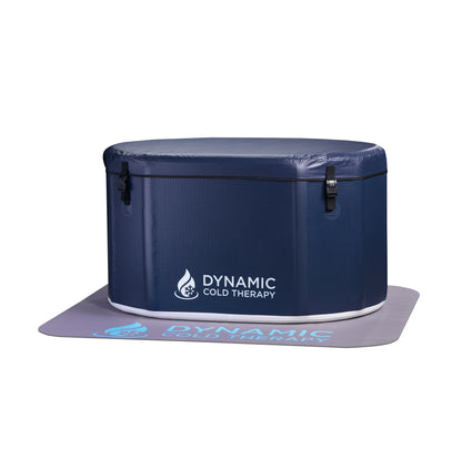 Dynamic Cold Therapy Inflatable Oval Cold Plunge