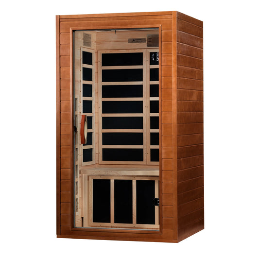 Dynamic Saunas Avila Ultra Low EMF Far Infrared 1-2 Person Sauna  DYN- 6103-01 Elite