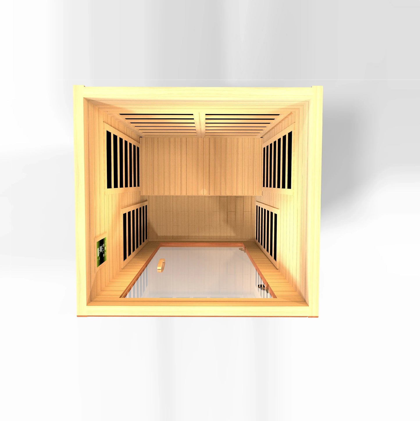Dynamic Saunas Avila DYN-6103-01 Low EMF Far Infrared 1-2 Person Sauna