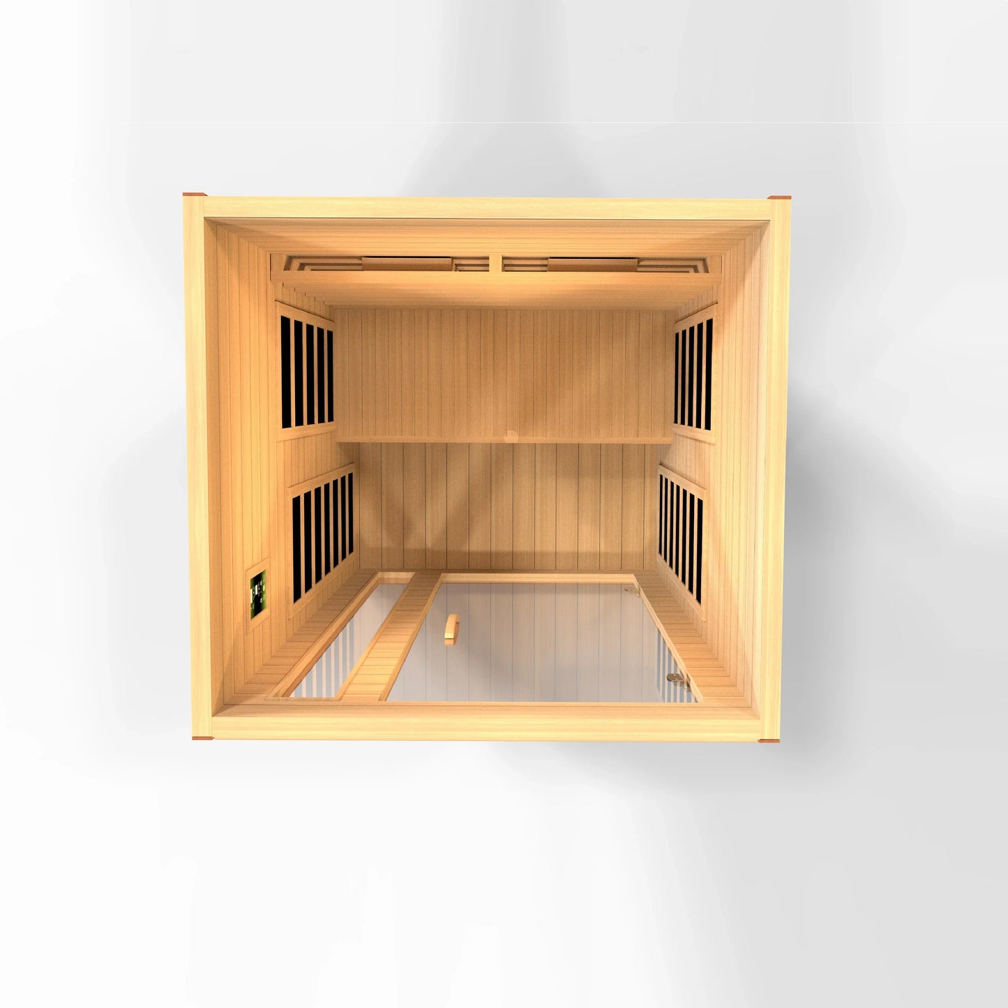 Dynamic Cordoba DYN-6203-02 FS Full Spectrum Infrared 2 Person Sauna