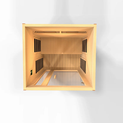 Dynamic Cordoba DYN-6203-02 FS Full Spectrum Infrared 2 Person Sauna