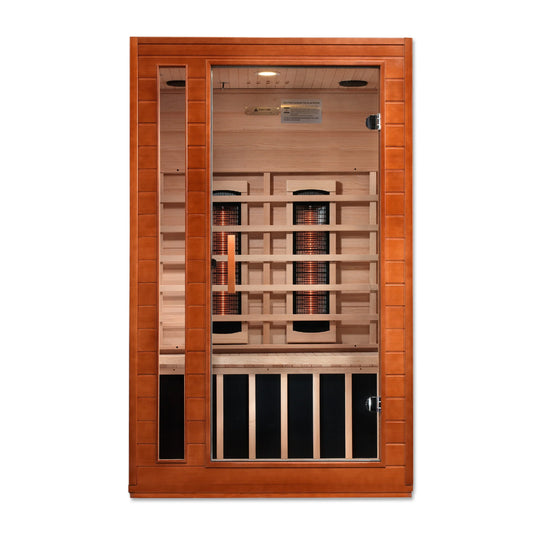 Dynamic Cordoba DYN-6203-02 FS Full Spectrum Infrared 2 Person Sauna
