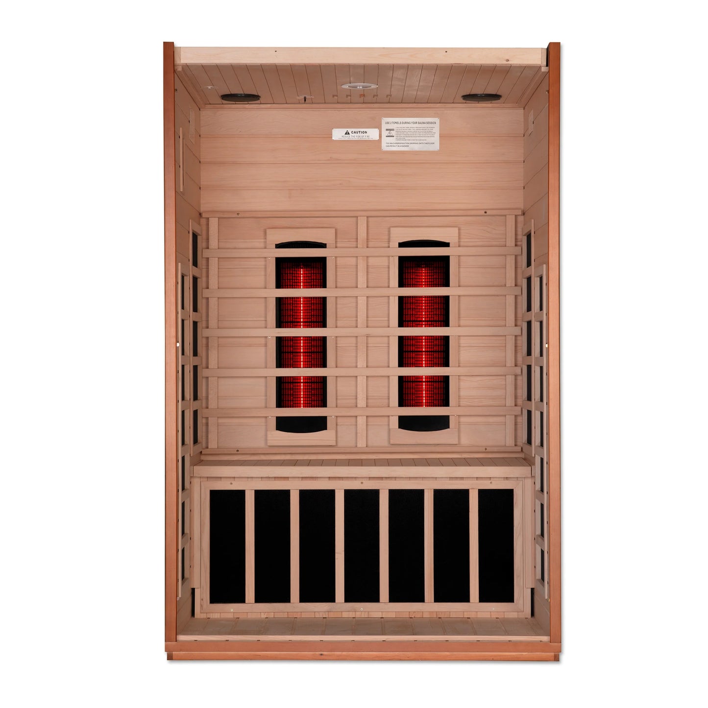 Dynamic Cordoba DYN-6203-02 FS Full Spectrum Infrared 2 Person Sauna