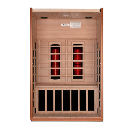 Dynamic Cordoba DYN-6203-02 FS Full Spectrum Infrared 2 Person Sauna