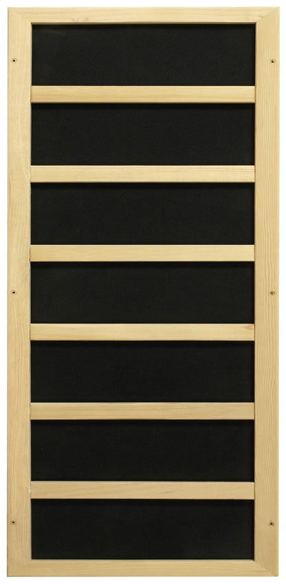 Dynamic Santiago 2 DYN-6209-03 Full Spectrum Infrared 2 Person Sauna