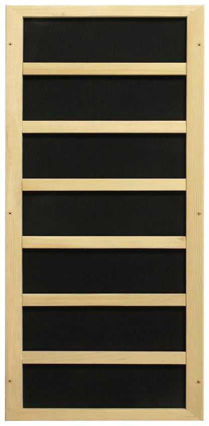 Dynamic Saunas Avila DYN-6103-01 Low EMF Far Infrared 1-2 Person Sauna