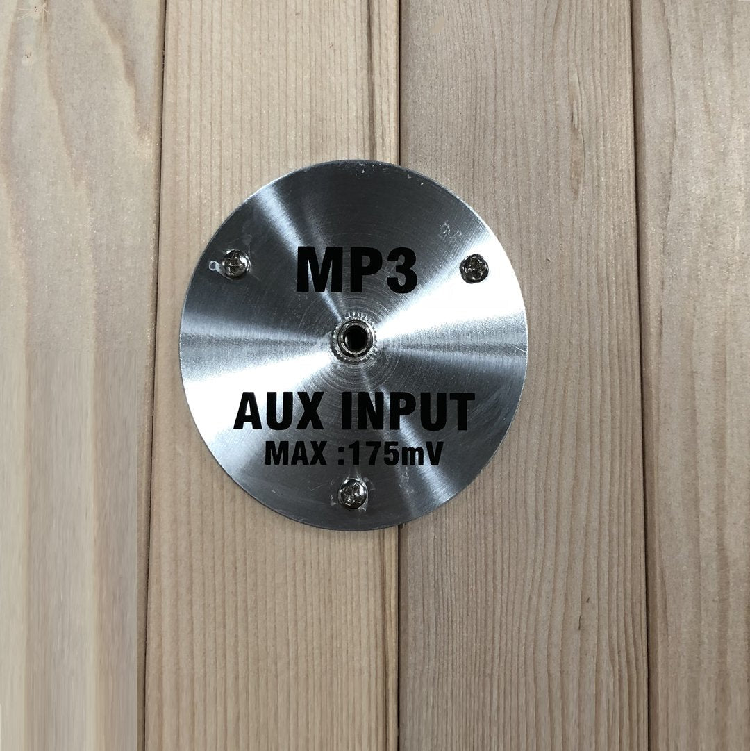Dynamic Saunas Avila DYN-6103-01 Low EMF Far Infrared 1-2 Person Sauna